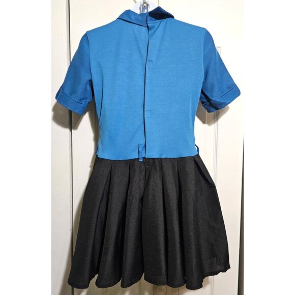 Officer Cop Cutie Costume Girls 12-14 Police Set Handcuffs Radio Sunglasses - Picture 8 of 9